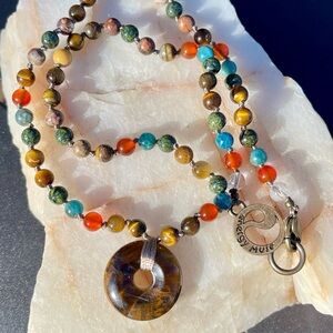 Energy Muse Crystal Power Necklace